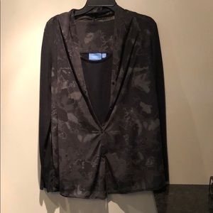 Vera Wang layered blouse